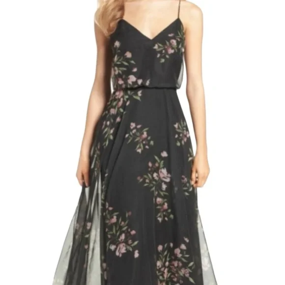 Jenny Yoo Inesse Maxi Dress